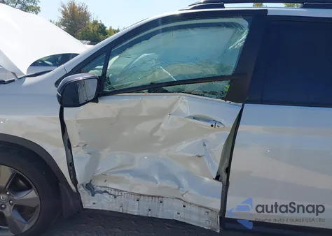 2019 Honda Passport Touring из США, поврежденный, VIN 5FNYF8H97KB001461